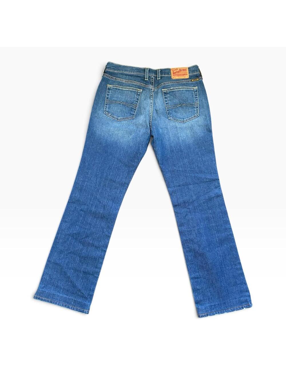 Lucky Brand Retro Rider Jeans - Picture 3 of 3